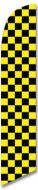 Checkered Yellow/Black